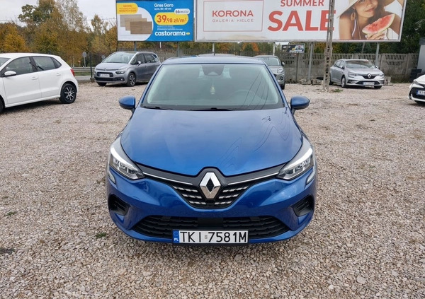 Renault Clio cena 45900 przebieg: 50000, rok produkcji 2019 z Kielce małe 154